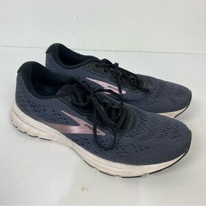 Brooks Anthem 4 Black athletic workout shoes running